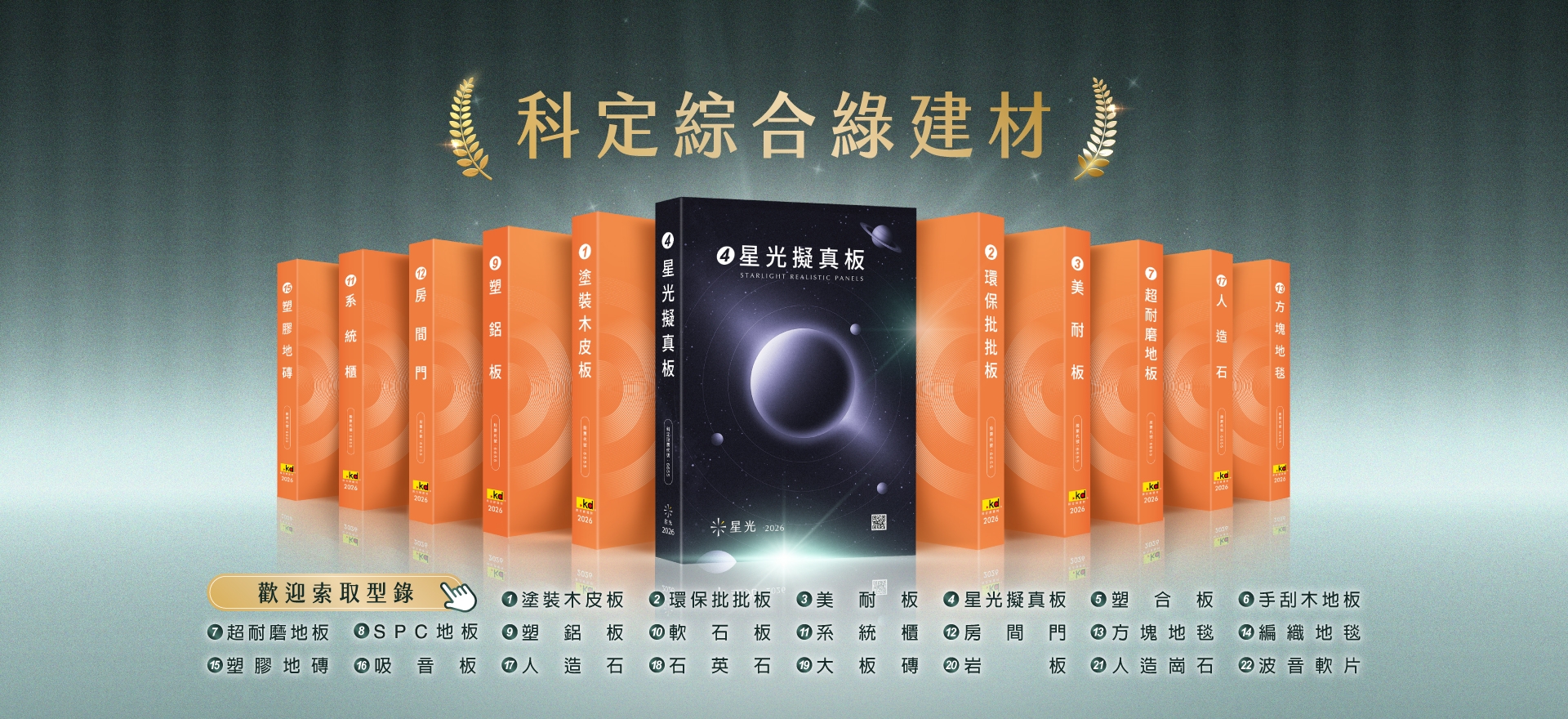 2026全系列型錄領取(圖)