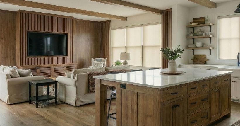 鄉村風裝潢設計指南｜認識不同鄉村風格，打造自然居家生活！(圖)