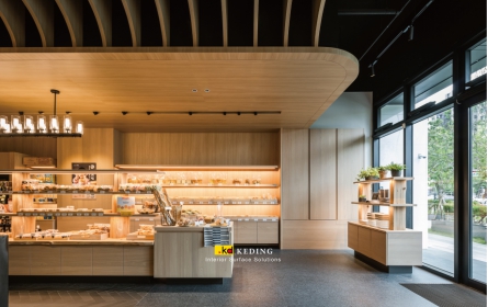 La One bakery - interior design(Image)