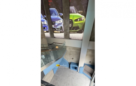 BMW蘭陽鎔德服務廠新建工程門(圖)