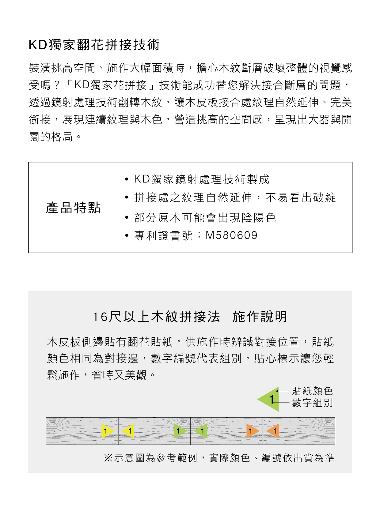 KD獨家翻花拼接技術