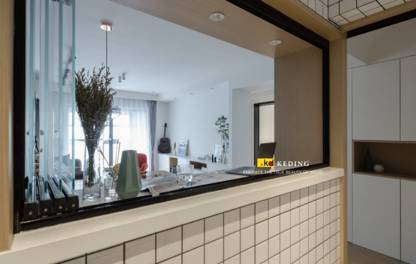 鄉村風裝潢案例：溫暖放鬆的餐廳