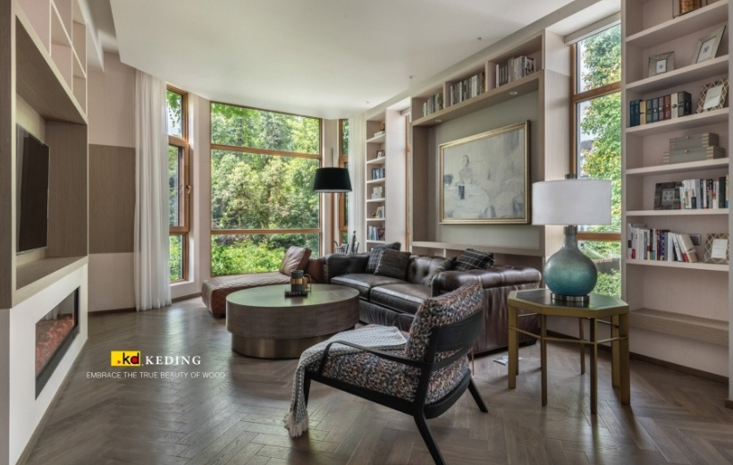 鄉村風裝潢1.法式浪漫田園風格