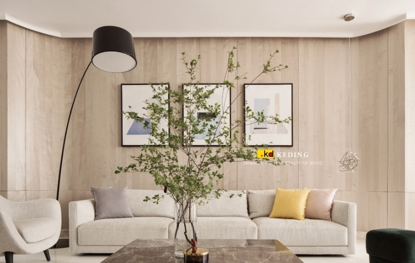 鄉村風裝潢3.北歐鄉村風的清新簡約