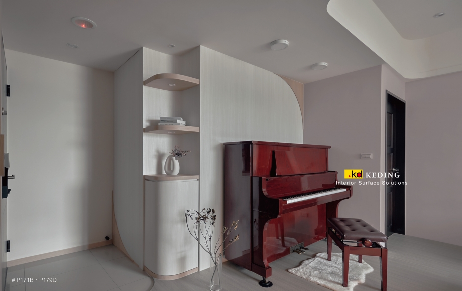 莫蘭迪色系裝潢