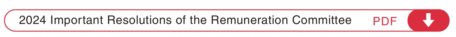 2020 Important resolutions of the Remuneration Committee