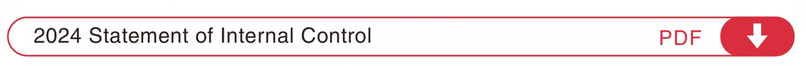 2020 Statement of Internal Control