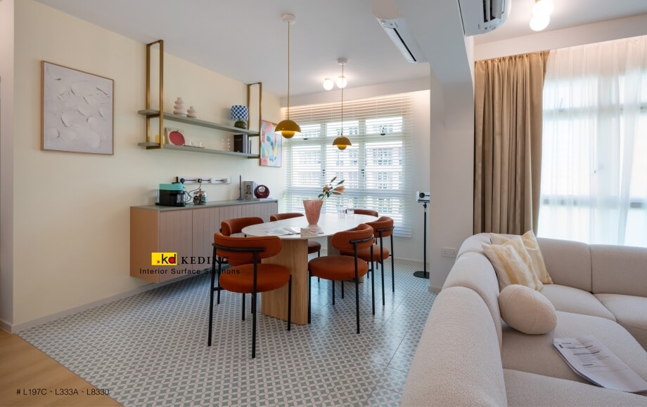 莫蘭迪色系裝潢案例