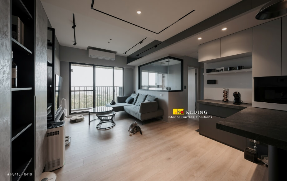 低調質感莫蘭迪色裝潢