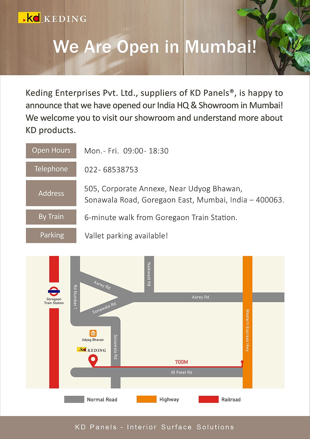 We Are Open In Mumbai 