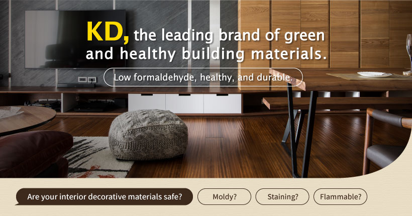 formaldehyde , healthy, and durable