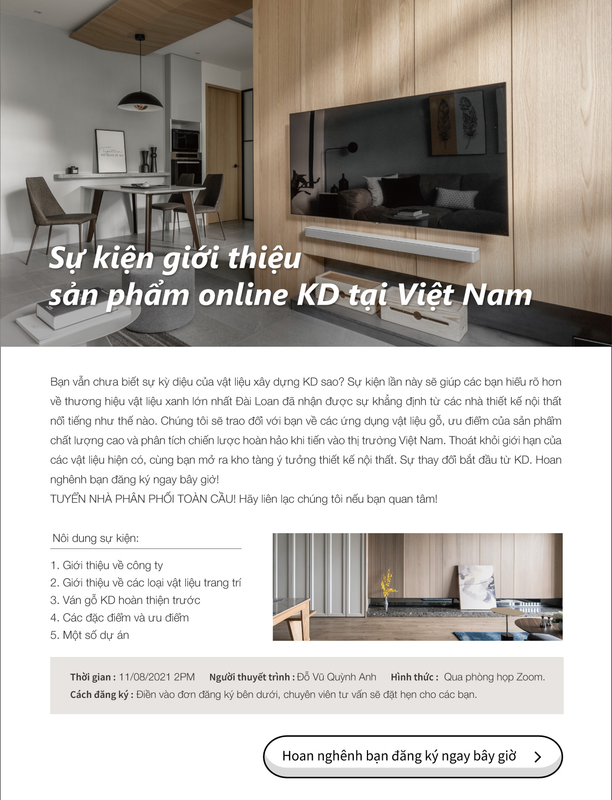 Phản hồi tích cực X Sự kiện giới thiệu sản phẩm online KD tại Việt Nam