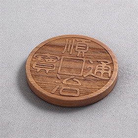 Wooden Coaster(画像)