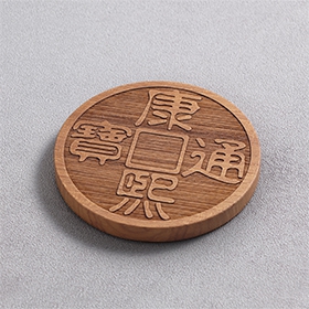 Wooden Coaster(画像)