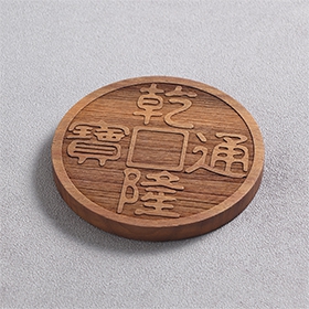 Wooden Coaster(画像)