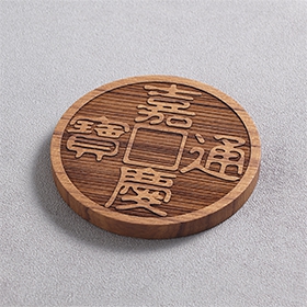 Wooden Coaster(画像)