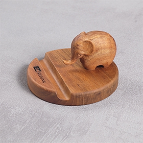 Wooden Phone and Card Stand(画像)