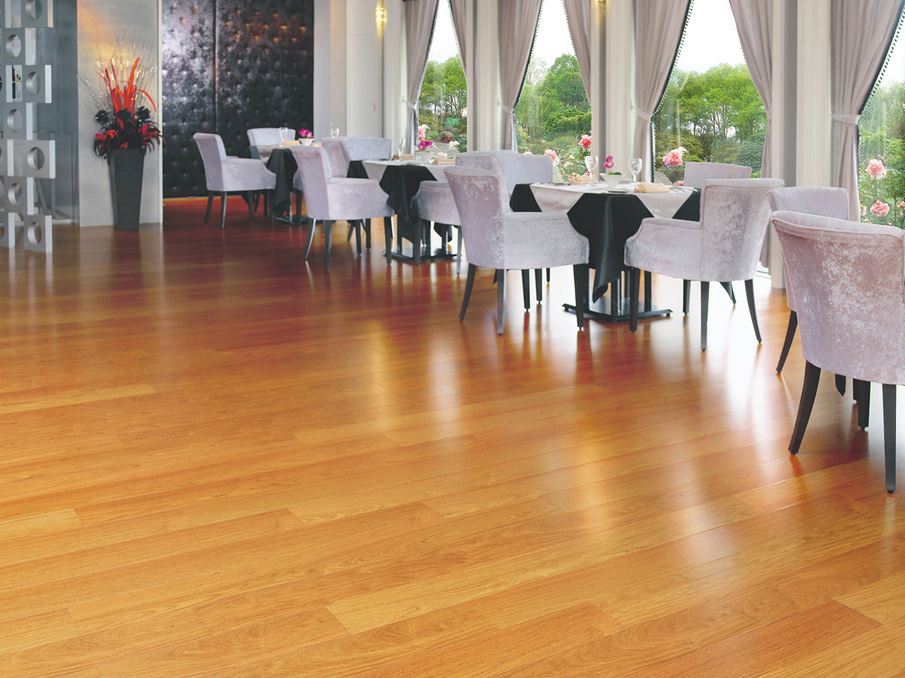 K3036b 花梨木 手刮木地板 Kd木地板 環保健康建材第一首選 Kd科定企業股份有限公司