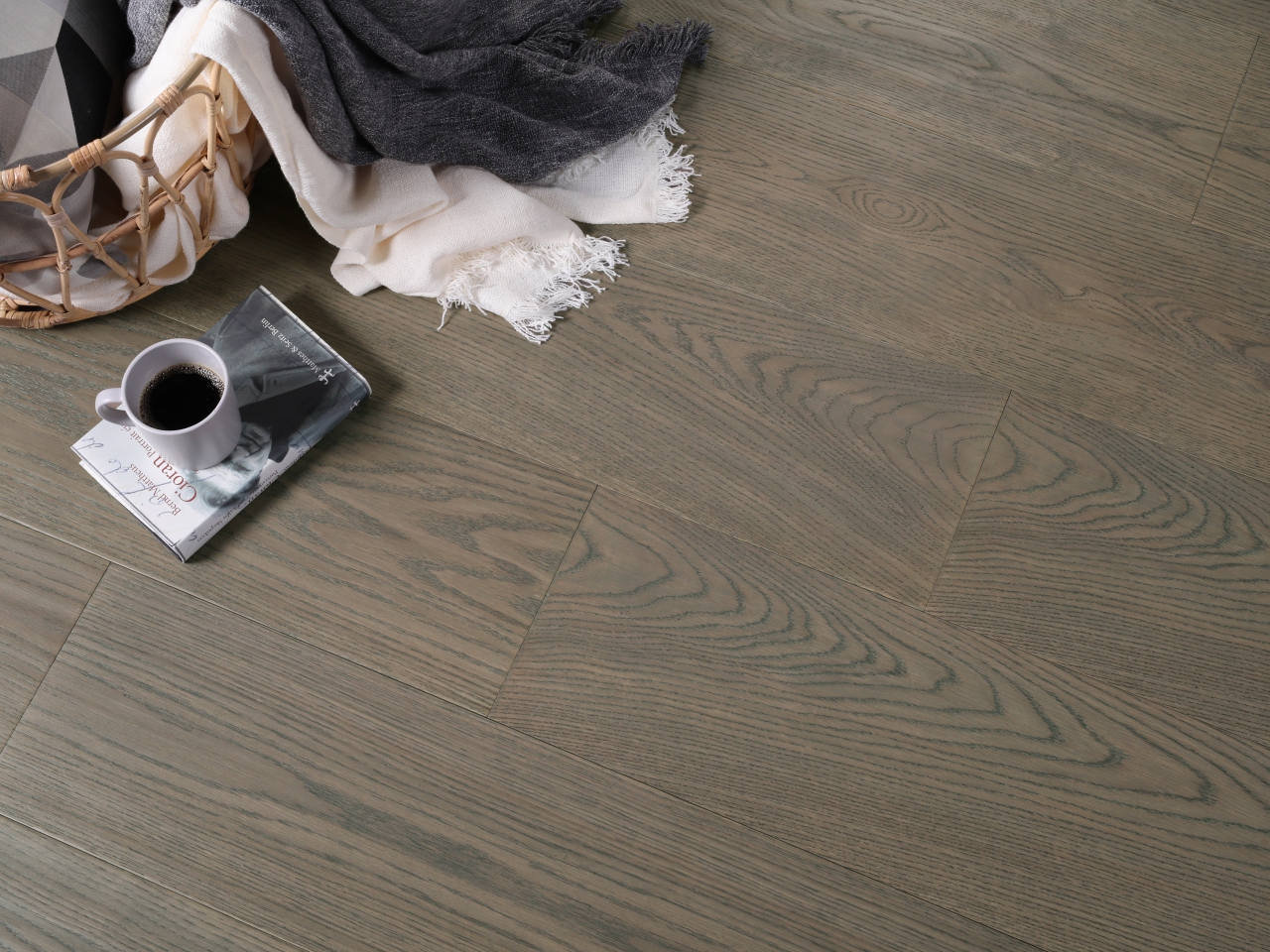 White Oak -Flooring(Image)