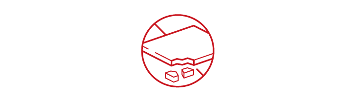 不易崩角(圖示)