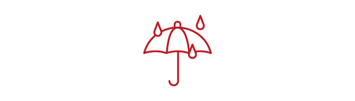 防潑水易維護(圖示)