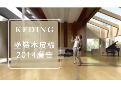 2014 KD木皮板電視廣告(圖)
