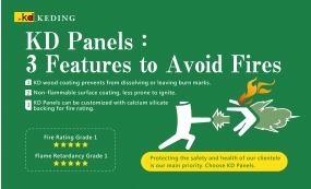 KD Panels : 3 features to avoid fires(Image)