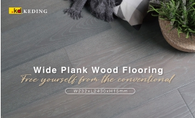 Wide Plank Wood Flooring(Image)