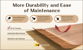 More Durability and Ease of Maintenance(Image)