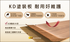 KD塗裝板 耐用好維護(圖)