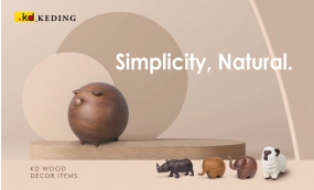 Simplicity, Natural. - KD Wood Décor Items(Image)