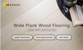 Wide Plank Wood Flooring(Image)