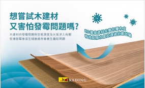 想嘗試木建材又害怕發霉問題?(圖)