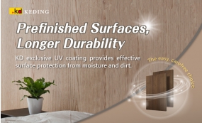 Prefinished Surfaces, Longer Durability.(Image)