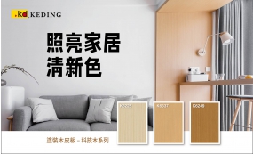 照亮家居 清新色-科技木系列(圖)