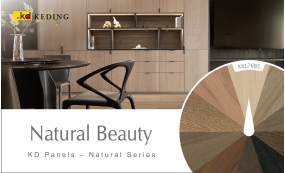 Natural Beauty！KD Panels – Natural Series(Image)