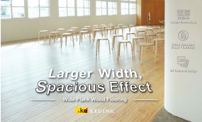 Larger Width, Spacious Effect(Image)