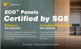 ECO+ Panels Certified by SGS(Image)