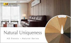 Natural Uniqueness！KD Panels – Natural Series(Image)