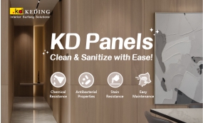 KD Panels  Clean & Sanitize with Ease!(Image)