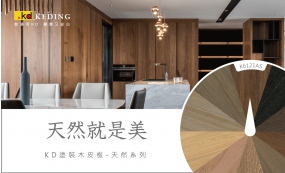 KD塗裝木皮板-天然系列(圖)