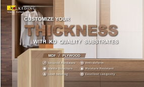 Customize Your Thickness with KD Quality Substerates - MDF, Plywood(Image)