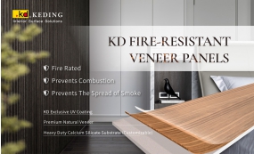 KD Fire-resistant Veneer Panels(Image)