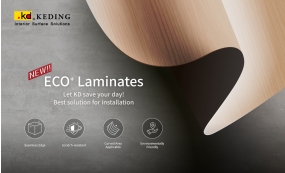 ECO+ Laminates Let KD save your day!(Image)