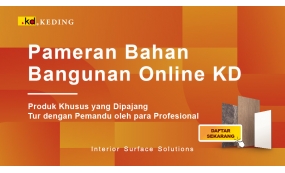ID【PESAN SEKARANG】Pameran Bahan Bangunan Online KD telah dimulai! (whatsapp1/4)(Image)