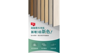 超耐磨木地板推出三倍新色💥(圖)