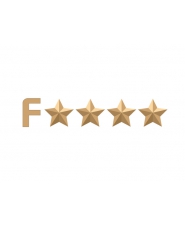 Japan F☆☆☆☆ Standard Certification(圖示)