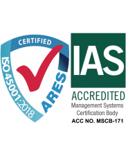 ISO 45001職業安全衛生管理系統認證(圖示)
