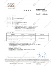 甲醛釋出量(圖示)