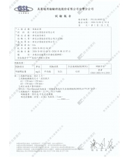 甲醛釋出量(圖示)